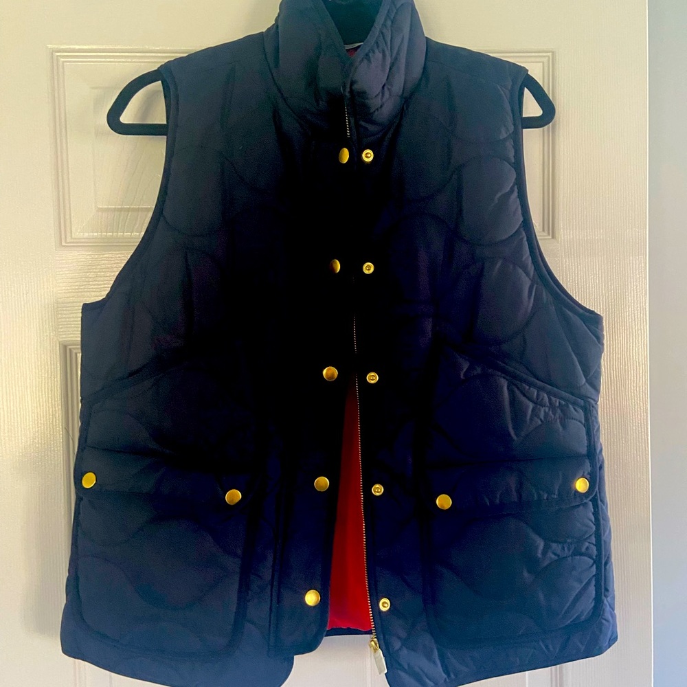 J crew vest excellent condition